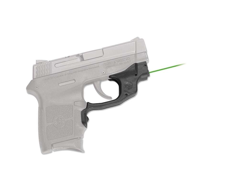 Sights Lasers Crimson Trace Corporation Ready Series Laserguard S&W Bodyguard 380 Green